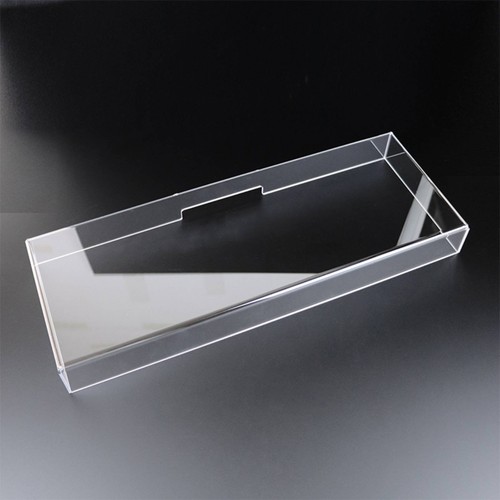 Transparente tastaturhaube - transparente,