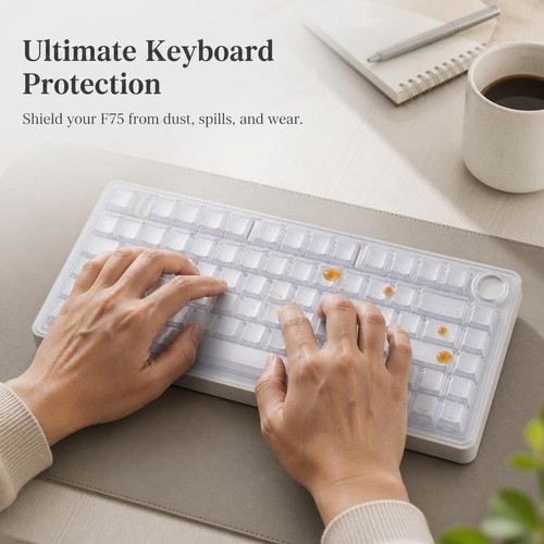 Aula f75 tastaturschutz - f75,