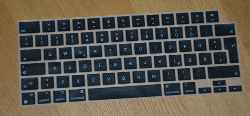Tastaturschutz für macbook - tastaturschutz,