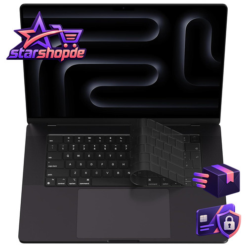 Tastaturschutzfolie ultradünn