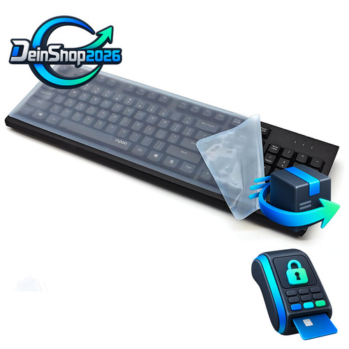 Tastaturschutz universal - tastaturschutz,