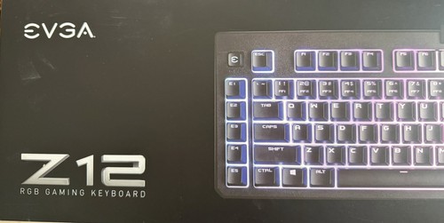 Evga z12 rgb backlight - evga, gaming