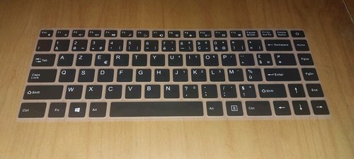 Tastaturschutz aus silikon - aus,